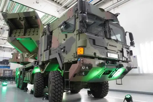 Розкриті технічні характеристики реактивної системи залпового вогню GMARS стандарту НАТО