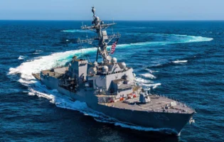 Американські розробники представили новий бойовий есмінець DDG(X)