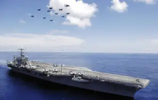 Американські розробники представили бойовий авіаносець USS Abraham Lincoln класу Nimitz