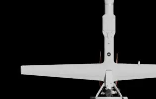 Американські розробники представили новітні бойові дрони V‑BAT для ЗСУ
