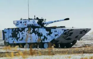 Китайські розробники представили новітній штурмовий танк ZTD-05