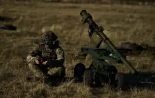 Українські розробники представили систему ППО, створену на базі наземного роботизованого комплексу