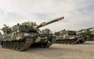 Хорватські розробники представили новий бойовий танк Leopard 2A4HRV