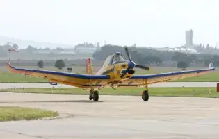 Українські розробники переобладнали літак Zlin Z‑137 Agro Turbo у ракетоносій