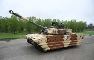 Індійські розробники представили новітній бойовий танк Zorawar