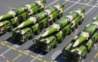 Розкриті технічні характеристики китайської балістичної ракети DF-26D