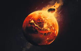 Вчені NASA знайшли докази того, що життя на Марсі могло пройти декілька етапів еволюції