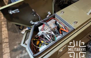 Розкриті технічні характеристики нового українського наземного роботизованого комплексу Konyk One