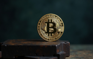Біткоїн обвалився нижче 9 000