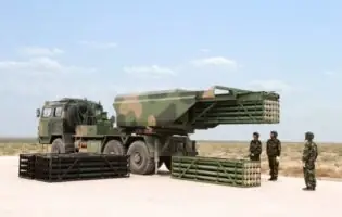Розкриті технічні характеристики китайської реактивної системи залпового вогню SR‑5