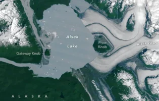 Супутники NASA зафіксували утворення нового острова на Алясці