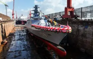 Розкриті технічні характеристики нового турецького бойового фрегата TCG İçel класу İstif
