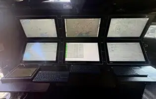 Українські розробники представили бойову мобільну систему управління ППО Кречет