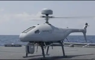 Ізраїльські розробники представили безпілотний гелікоптер Black Eagle 50E, що працює без GPS