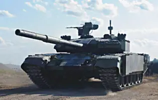 Сербські розробники представили новітній бойовий танк M‑84AS3