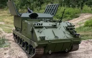 Розкриті технічні характеристики норвезького самохідного міномета G5 Ragnarok