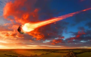 Науковці зафіксували розпад астероїда 2023 CX1 з безпрецедентною точністю