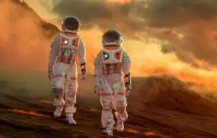 NASA проектує штучний інтелект, що допомагатиме астронавтам виживати на Марсі