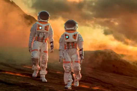 NASA проектує штучний інтелект, що допомагатиме астронавтам виживати на Марсі