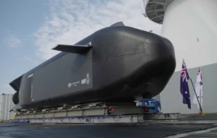 Розкриті технічні характеристики австралійського підводного дрона Ghost Shark