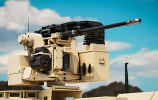 Американські розробники представили новітній гарматний комплекс Mk44 Bushmaster Chain Gun