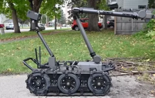 Розробники ВПС США представили інноваційну роботизовану систему для знищення вибухівки