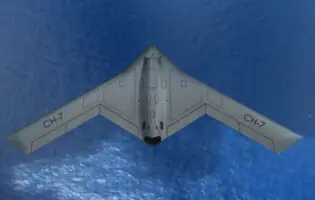 Китайські розробники проектують секретний дрон за вкраденою американською технологією