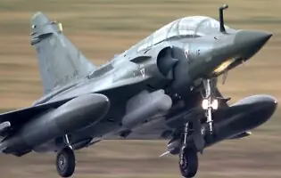 Французькі розробники представили багатоцільовий винищувач Mirage 2000D RMV