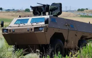 Розкриті технічні характеристики іспанського бойового панцерника DUMA Spectre 8×8 UGV