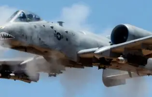 Американські розробники представили модернізований винищувач A‑10 Thunderbolt II