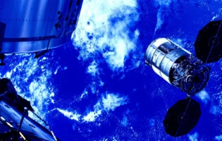 Космічний апарат NASA загубився у космосі під час місії на МКС