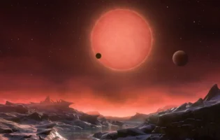 Астрономи відкрили екзопланету TRAPPIST-1e з атмосферою, придатною для життя