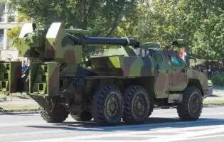 Сербські розробники представили нову мінометну установку TSMB