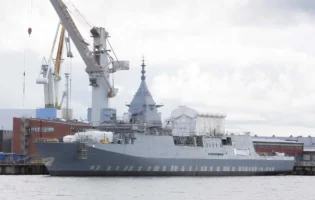 Фінські розробники представили нове покоління бойових корветів класу Pohjanmaa