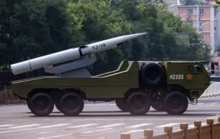 Розкриті технічні характеристики китайської гіперзвукової крилатої ракети YJ-19
