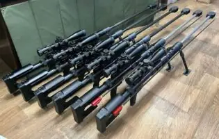 Розкриті технічні характеристики нових українських снайперських гвинтівок калібру 12,7×114HL
