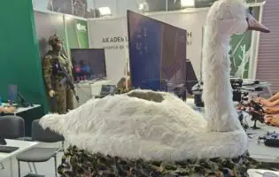 Польські розробники представили новітній дрон-амфібію Kaczka