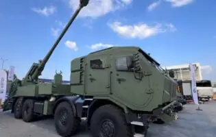 Українські розробники представили вдосконалену версію вітчизняної гаубиці Богдана