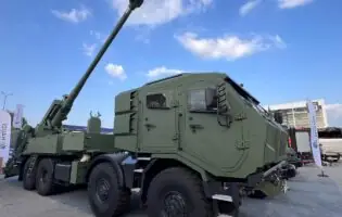 Розкриті технічні характеристики української артилерійської установки 2С22 Богдана четвертого покоління