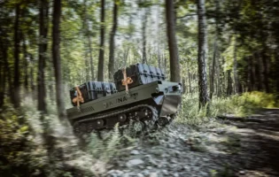 Розкриті технічні характеристики польських наземних бойових роботів Kuna