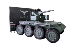Розкриті технічні характеристики нового українського наземного робота Vatag