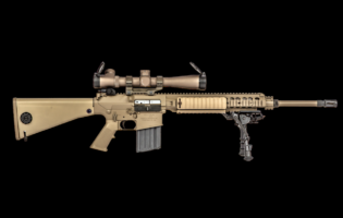 Розкриті технічні характеристики американських снайперських гвинтівок M110, які отримають ЗСУ