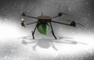 Сербські розробники представили ударний FPV-дрон Komarac 3