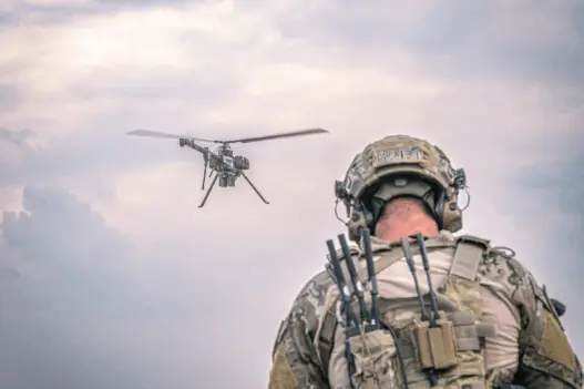Розробники AeroVironment створили інноваційний мобільний лазер для боротьби з дронами
