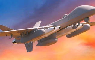 Бельгійські розробники інтегрують бойові ракети Brimstone у дрони MQ-9B SkyGuardian
