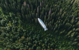 Фінські розробники представили інноваційний розвідувальний аеростат Kelluu