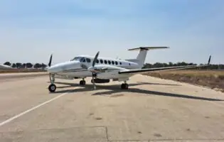 Розкриті технічні характеристики ізраїльського розвідувального літака King Air 350C