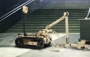 Розкриті технічні характеристики британського робота-розміновувача L3Harris T4