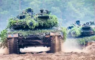 Німецькі розробники представили бойовий панцерник Condor на базі танка Leopard 1