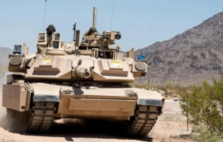 Австралійські розробники представили бойовий танк M1A2 SEPv3 Abrams нового покоління